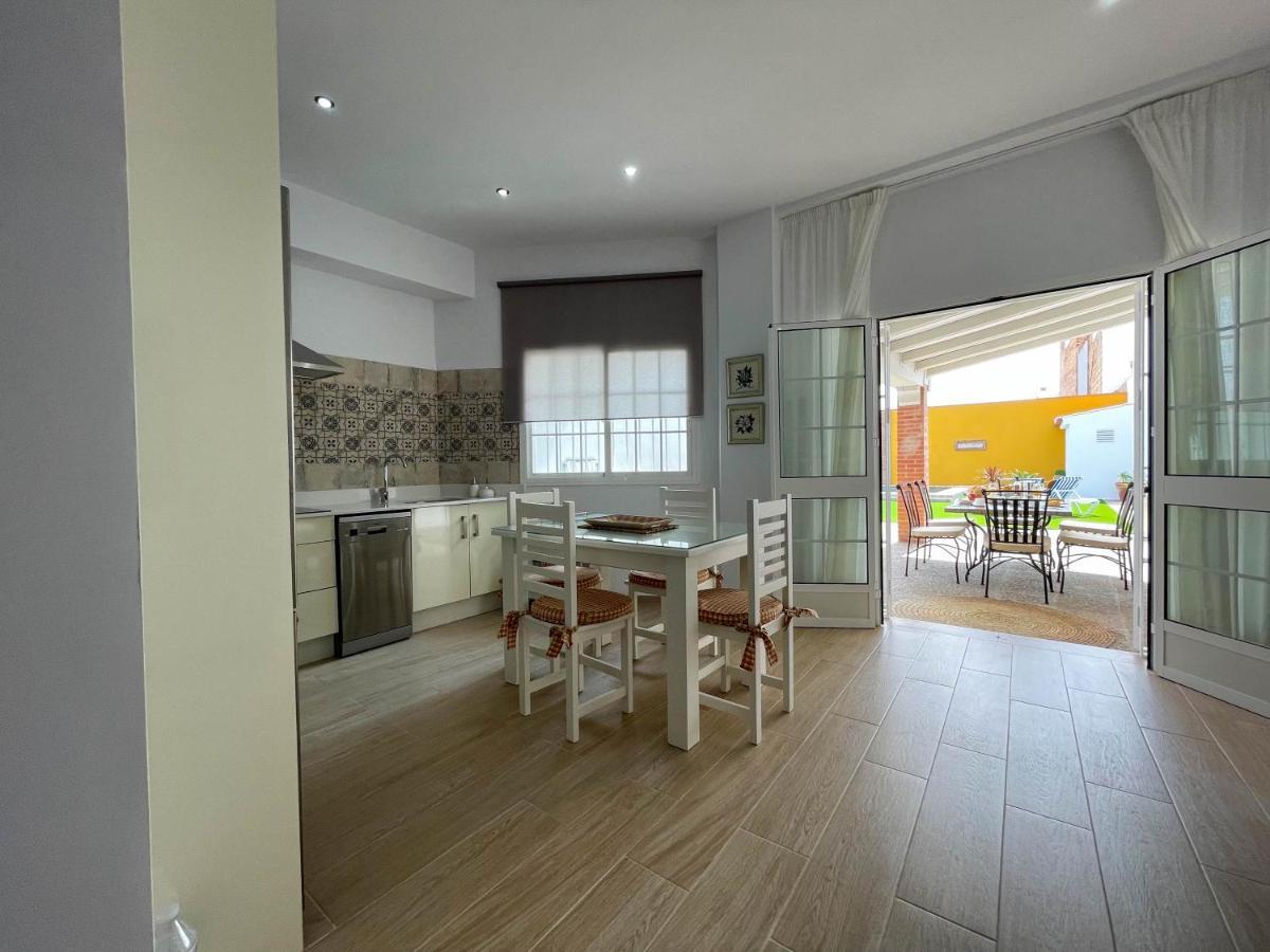 Villa Leza Conil De La Frontera Ngoại thất bức ảnh